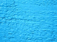 Blue Painted Coarse Wood