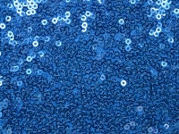 Blue Sequins Background
