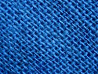 Blue Woven Twine Background