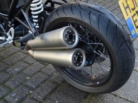 BMW Motorcycle Exhaust And Wheel