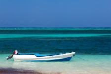 Boat In Caribbean