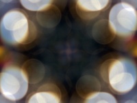 Bokeh Kaleidoscope Background