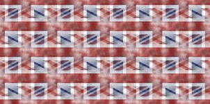 British Flag Collage