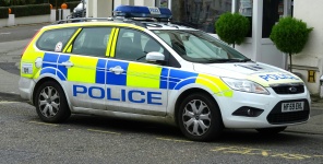 British Police Car
