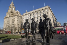 Bronze Statue Of Liverpool