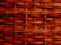 Brown Basket Weave Background