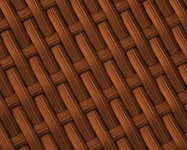Brown Basket Weave Background