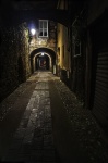 Dark In The Alley