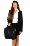 Businesswoman With A Bag
