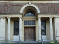 Church Arched Doorway
