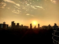 Cityscape, Sunrise