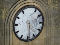 Clock On Building