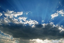 Cloud With Sunbeams