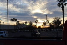 Cloudy Arizona Sunset