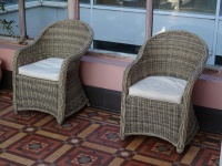 Conservatory Basket Chairs