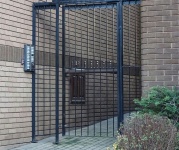 Controlled Entry Iron Gate System