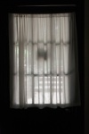 Curtain In Front Of Door