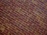 Diagonal Bricks Background