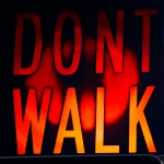 Do Not Walk Sign