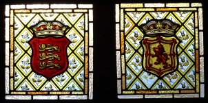 England And Scotland Stained Glass
