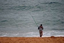 Fisherman Casting