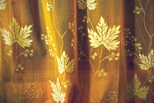 Floral Curtain 2