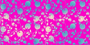 Floral Pattern Background 666