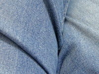 Folds In Blue Jeans