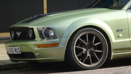 Ford Mustang GT Front Wheel