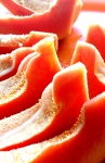 Fresh Papaya Slices