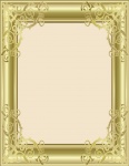 Golden Frame 6