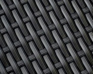 Gray Black Basket Weave Background