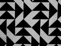 Gray Triangles Background