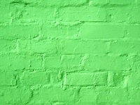 Green Bricks Background