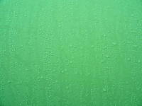 Green Metal Condensation Background