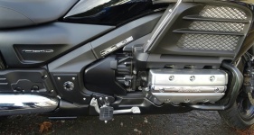 Honda Motorcycle Engine