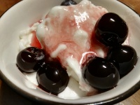 Ice Cream And Cherries 1