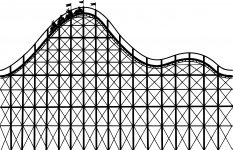 Illustrated Roller Coaster