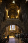 Interior Of Liverpool Cathedral