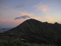 Jilong Mountain At Dawn