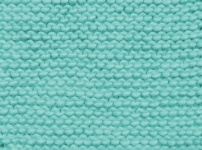 Knitting Texture Background Aqua