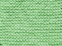 Knitting Texture Background Green
