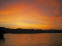Lake Kivu At Sunrise