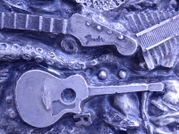 Lilac Guitars Background