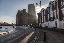 Liverpool Cathedral In Winter
