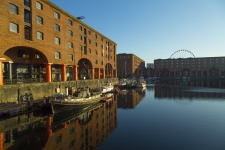 Liverpool, UK Waterfront