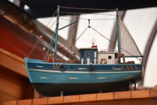Model Of Boat