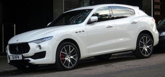 Maserati Levante SUV Car Wheel