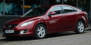 Mazda Saloon Car