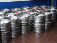 Metal Beer Barrels